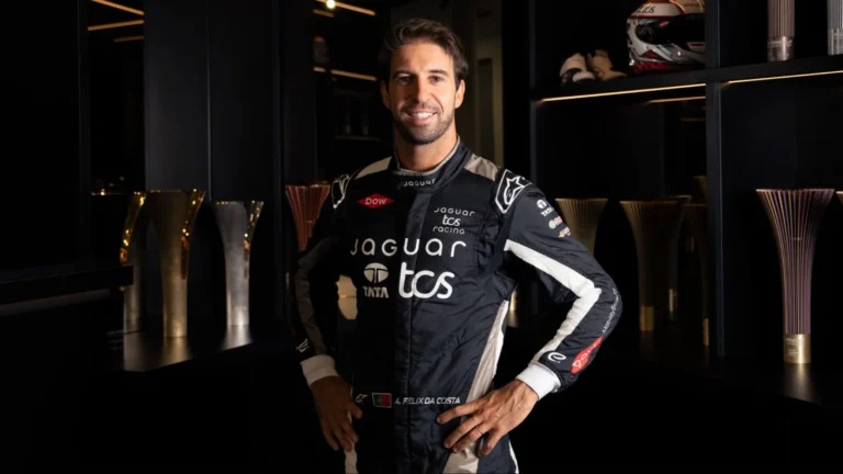 Equipe Jaguar de Fórmula E confirma Antonio Felix da Costa para a 12ª temporada
