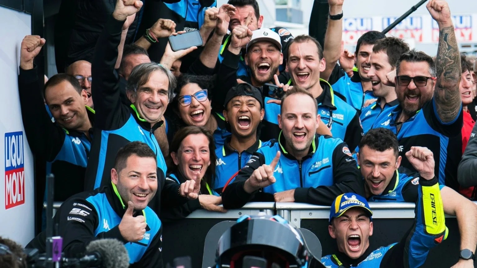 Chefe da Trackhouse elogia vitória de Raul Fernandez em Phillip Island na MotoGP