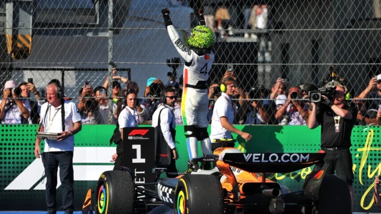 Lando Norris assume liderança da F1 com vitória dominante no GP do México Lando Norris assume liderança da F1 com vitória dominante no GP do México