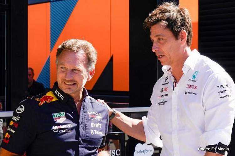 Toto Wolff reflete sobre saída de Christian Horner da Red Bull na Fórmula 1