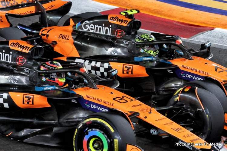 Jacques Villeneuve critica reação de Norris e Piastri sob pressão na luta pelo título da McLaren Jacques Villeneuve critica reação de Norris e Piastri sob pressão na luta pelo título da McLaren