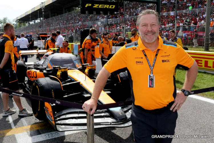 McLaren: O Renascimento Triunfante e o Legado de Zak Brown