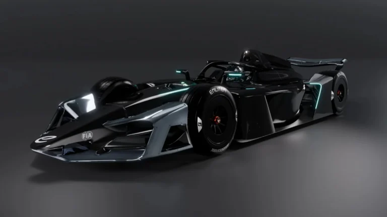 Fórmula E revela GEN4: O carro ‘pioneiro’ que redefine os limites do automobilismo