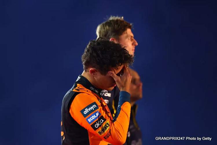 Villeneuve: Verstappen começará a irritar Norris.