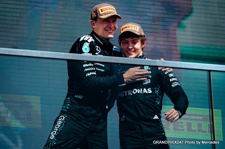 Antonelli e Russell Disputarão a Liderança na Mercedes em 2026? Antonelli e Russell Disputarão a Liderança na Mercedes em 2026?