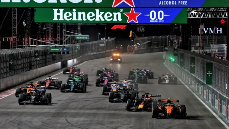 McLaren Duvida se “Artimanhas” de Verstappen Influenciaram Erro de Lando Norris