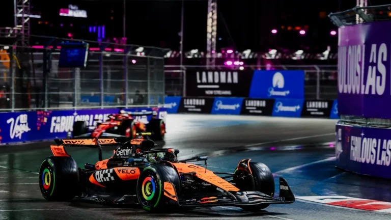 Como o GP de Las Vegas trouxe de volta uma arte perdida para a F1 moderna Como o GP de Las Vegas trouxe de volta uma arte perdida para a F1 moderna