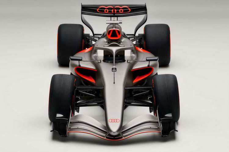 Novas Imagens Oficiais Revelam Detalhes da Cobertura de Escape do Audi R26