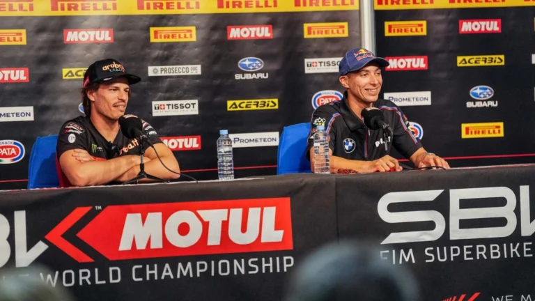 Toprak Razgatlioglu apoia Nicolo Bulega em sua estreia na MotoGP em Portimão