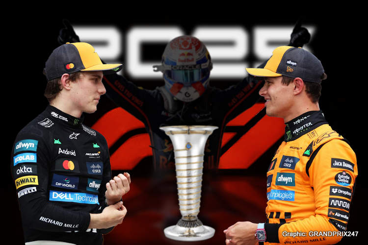 GP de São Paulo: Norris ultrapassa Piastri e assume liderança na disputa pelo título de Fórmula 1 em 2025