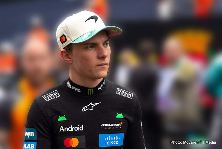 O que está acontecendo com Oscar Piastri?