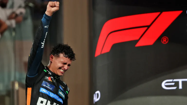 Lando Norris revela o aspecto de que mais se orgulha em relação ao seu primeiro título na F1.