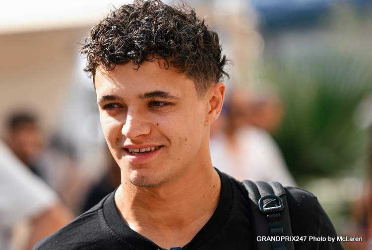 Norris: Eu sou quem tem mais a perder.