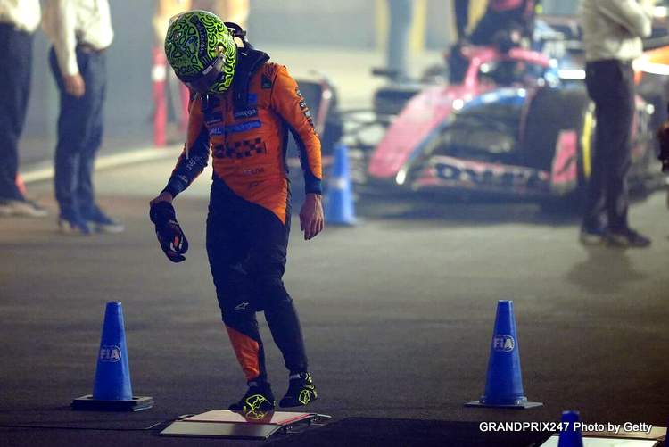 Lando Norris Reage a Fim de Semana Ruim: “Todo Mundo Tem, a Gente Aguenta Firme”