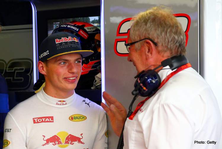 Verstappen para Marko: Serei eternamente grato por você acreditar em mim. Verstappen para Marko: Serei eternamente grato por você acreditar em mim.
