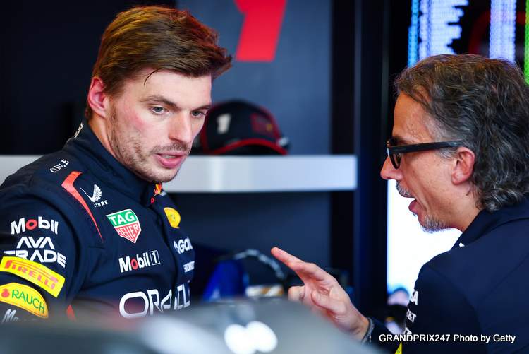 Mekies afirma que Verstappen usa o sensor mais avançado e caro da Fórmula 1 Mekies afirma que Verstappen usa o sensor mais avançado e caro da Fórmula 1