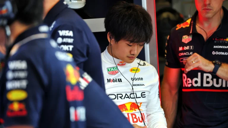 Por que Yuki Tsunoda acha que entrou para a Red Bull no pior momento possível