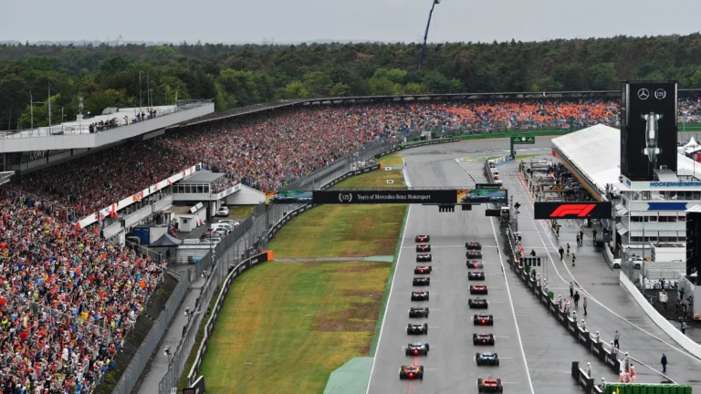 O CEO da F1 mantém a porta aberta para o retorno do GP da Alemanha ao calendário.