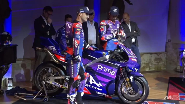 Pramac Yamaha revela pintura oficial para a temporada 2026 da MotoGP