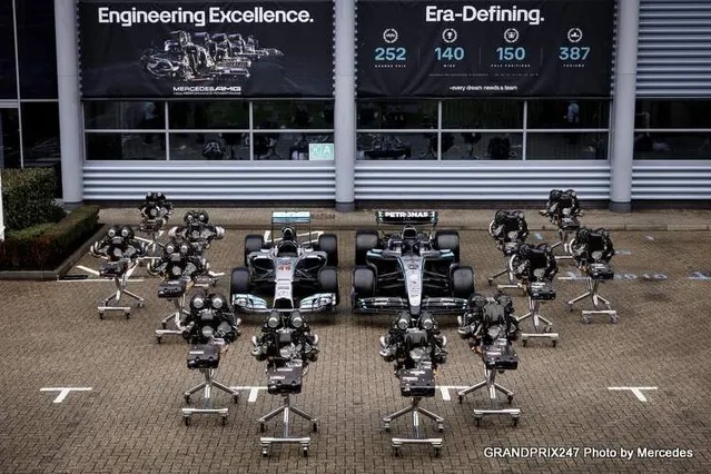 Mercedes estaria enfrentando problemas com sua unidade de potência de 2026 da Fórmula 1.