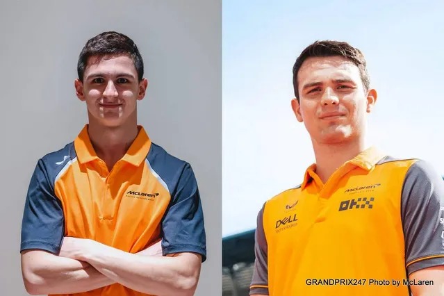 McLaren oficializa Leonardo Fornaroli e Pato O’Ward como pilotos reservas para 2026 McLaren oficializa Leonardo Fornaroli e Pato O’Ward como pilotos reservas para 2026