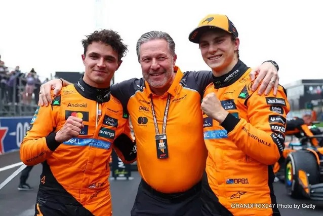 Oscar Piastri defende “Papaya Rules” da McLaren: “As intenções eram as melhores”