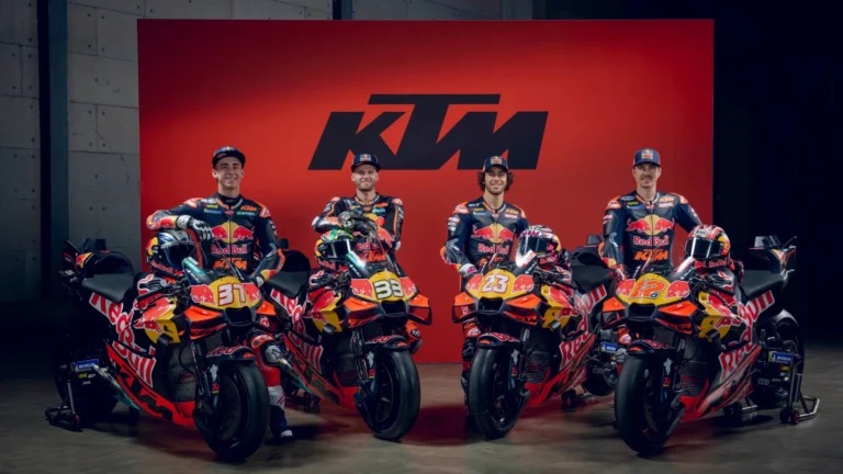 KTM e Tech3 revelam os competidores para o MotoGP de 2026 KTM e Tech3 revelam os competidores para o MotoGP de 2026