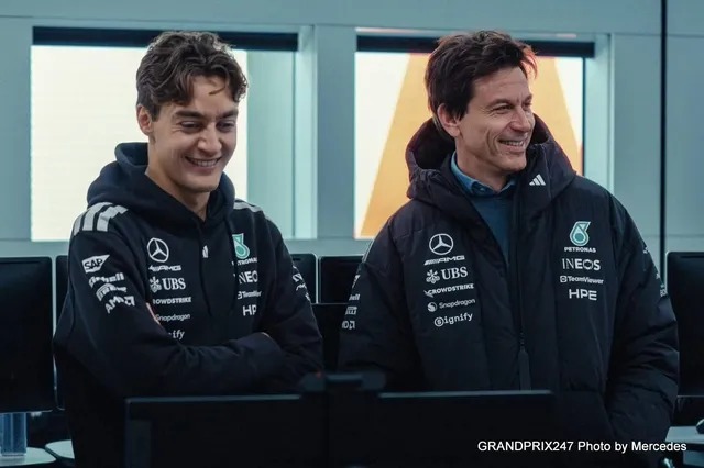 George Russell diz que início de 2026 não tem “vibe” de 2014 George Russell diz que início de 2026 não tem “vibe” de 2014