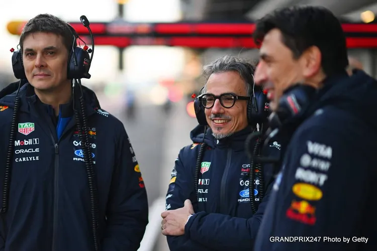 Laurent Mekies expressa grande satisfação com a primeira unidade de potência da Red Bull na F1