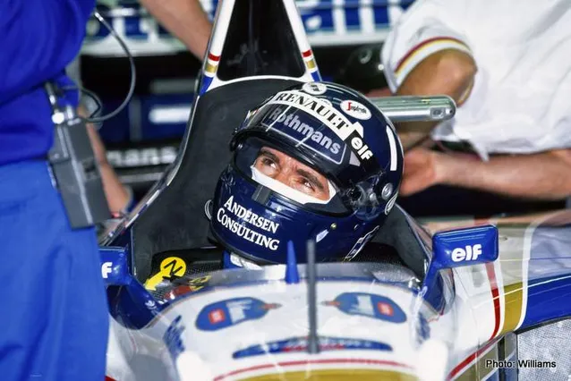 Damon Hill, Campeão de 1996, retorna à Williams como embaixador da equipe