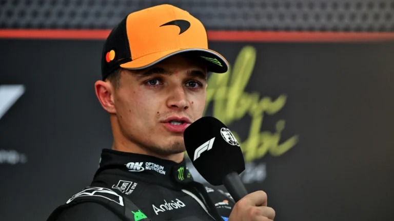 Lando Norris faz uma comparação intrigante com o carro de F1 de 2026 – ‘Não sei se gosto disso ou não’