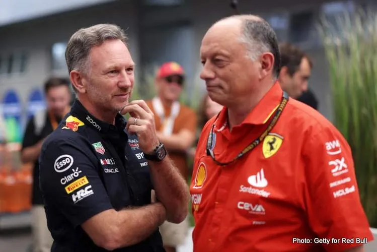 Por que Christian Horner seria uma ótima escolha para a Ferrari se o SF-26 de Fred Vasseur fracassar Por que Christian Horner seria uma ótima escolha para a Ferrari se o SF-26 de Fred Vasseur fracassar