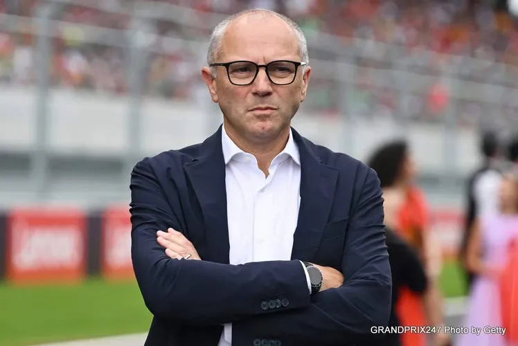 CEO da Fórmula 1, Stefano Domenicali, diz que regulamentos de 2026 representam um grande momento para o esporte CEO da Fórmula 1, Stefano Domenicali, diz que regulamentos de 2026 representam um grande momento para o esporte