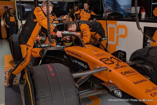 Andrea Stella diz que a McLaren precisa resistir à dificuldade após abandono duplo (DNS) no Grande Prêmio da China