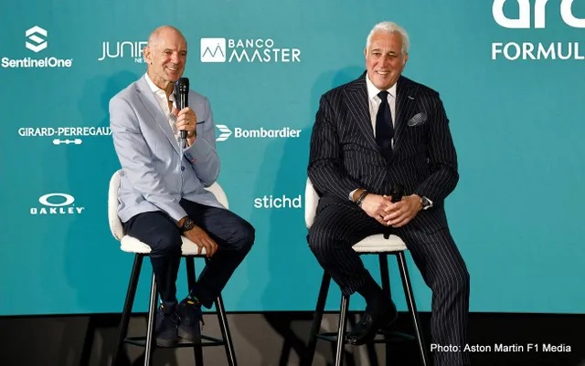 Peter Windsor culpa Lawrence Stroll pelo fracasso da Honda e questiona o papel de Adrian Newey na Aston Martin