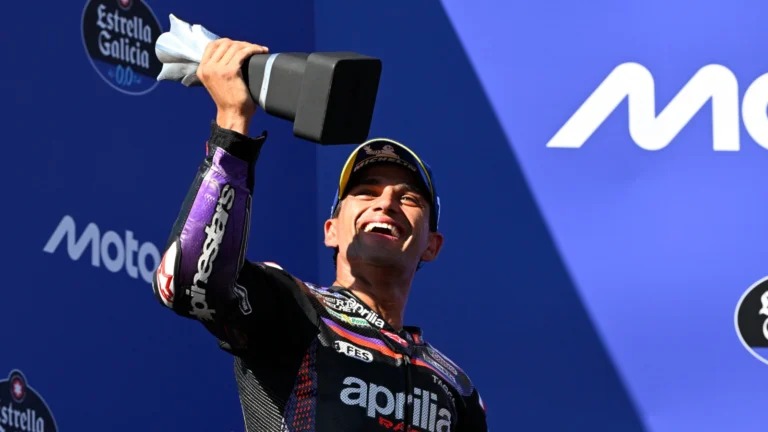 Jorge Martin: Pódio no MotoGP brasileiro ‘tem gosto de vitória’ após um ano de luta contra lesões Jorge Martin: Pódio no MotoGP brasileiro ‘tem gosto de vitória’ após um ano de luta contra lesões