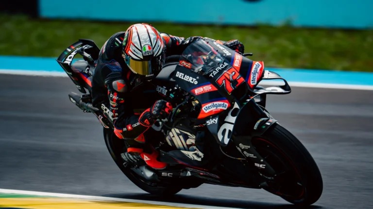 Marco Bezzecchi e Jorge Martin dominam enquanto Aprilia garante MotoGP 1-2 no Brasil