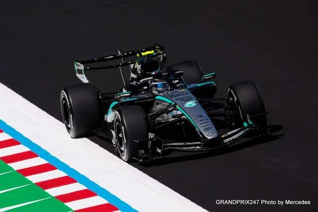 “Grande Prêmio do Japão: Kimi Antonelli vence novamente e se torna o piloto mais jovem da Fórmula 1 a liderar o Campeonato.”