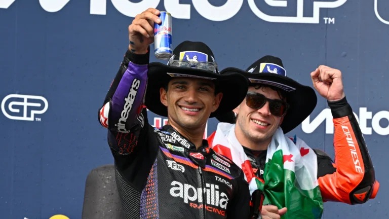 Jorge Martin revela como Marco Bezzecchi o levou ‘ao seu melhor absoluto’ no confronto do MotoGP em COTA Jorge Martin revela como Marco Bezzecchi o levou ‘ao seu melhor absoluto’ no confronto do MotoGP em COTA