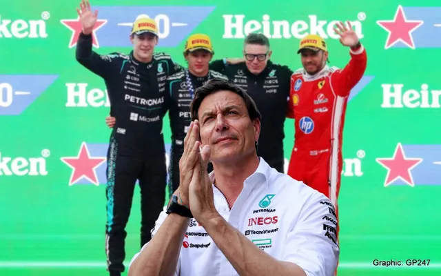 Visão de Fora: Toto Wolff demonstrou grande liderança no Grande Prêmio da China