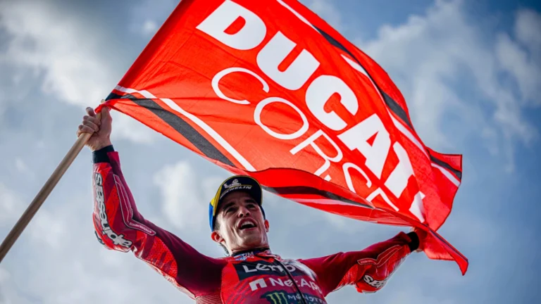 Marc Márquez admite que ter um “toque de loucura” é fundamental para vencer no MotoGP.