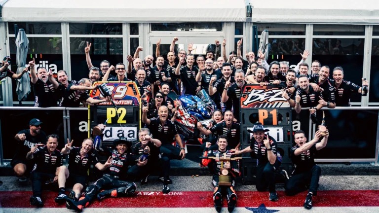 Massimo Rivola: Aprilia tornou-se a ‘referência’ no MotoGP