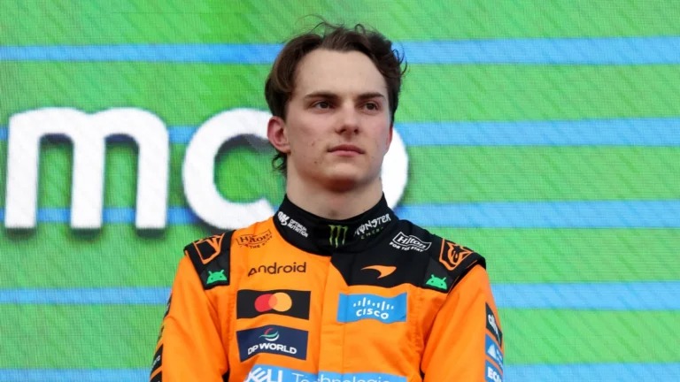 Oscar Piastri revela o segredo para se sentir ‘confortável’ sob os holofotes da F1.