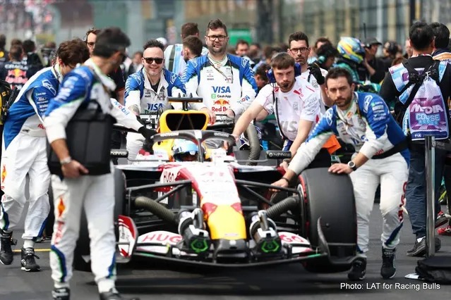 Racing Bulls movimenta-se durante a pausa de abril da Fórmula 1 com atualizações e maior aprendizado sobre a unidade de potência Red Bull Ford
