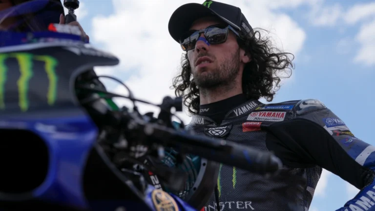 Alex Rins confirma separação da Yamaha após a temporada de MotoGP de 2026