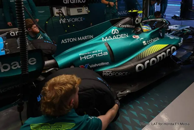 “Honda não projeta grandes avanços para o GP de Miami de 2026.”