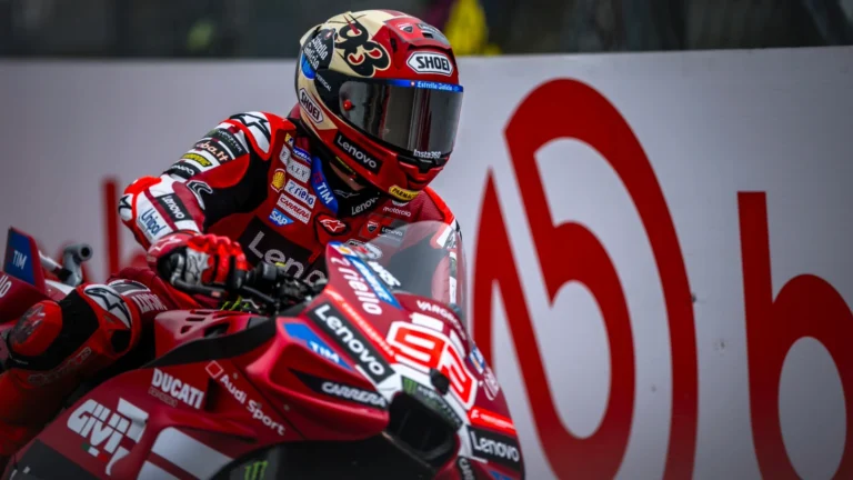 Lenda do MotoGP revela como Marc Márquez demonstrou um caráter em um ‘nível diferente’ após retornar de lesão.
