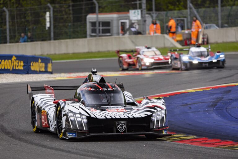 Malthe Jakobsen conquista primeira pole da Peugeot no WEC em Spa