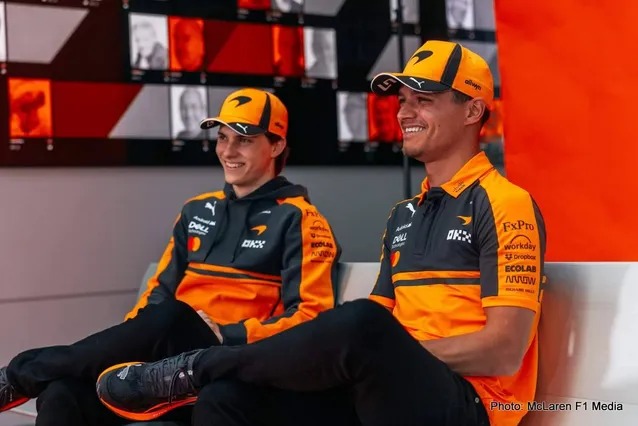 “Andrea Stella afirma que a McLaren possui a dupla de pilotos mais forte para lutar pelo Campeonato de Construtores da Fórmula 1.”