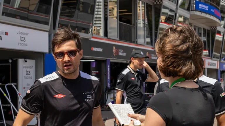 “Mitch Evans ‘se sente bem’ antes do E-Prix de Mônaco em meio a uma iminente saída da Jaguar”